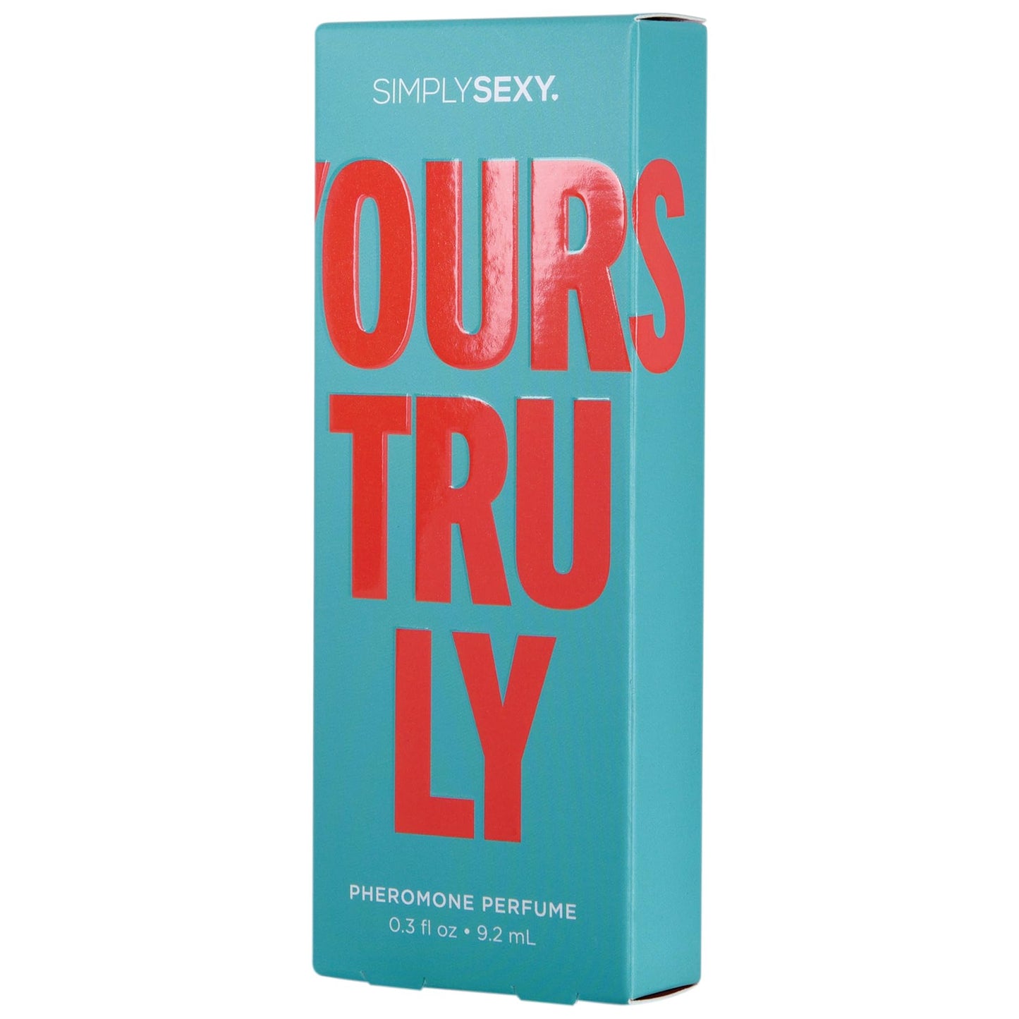 SIMPLY SEXY Affirmations Yours Truly Pheromone Perfume - Fruity Floral Fragrance with Notes of Natural Fresh Lemon, Sweet Bergamot, and Mandarin -
