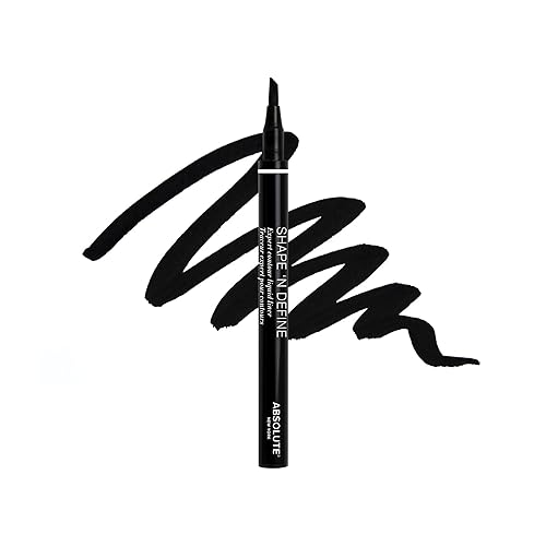 Absolute New York Shape N' Define Super Slim Angled Tip Double Ended Liner