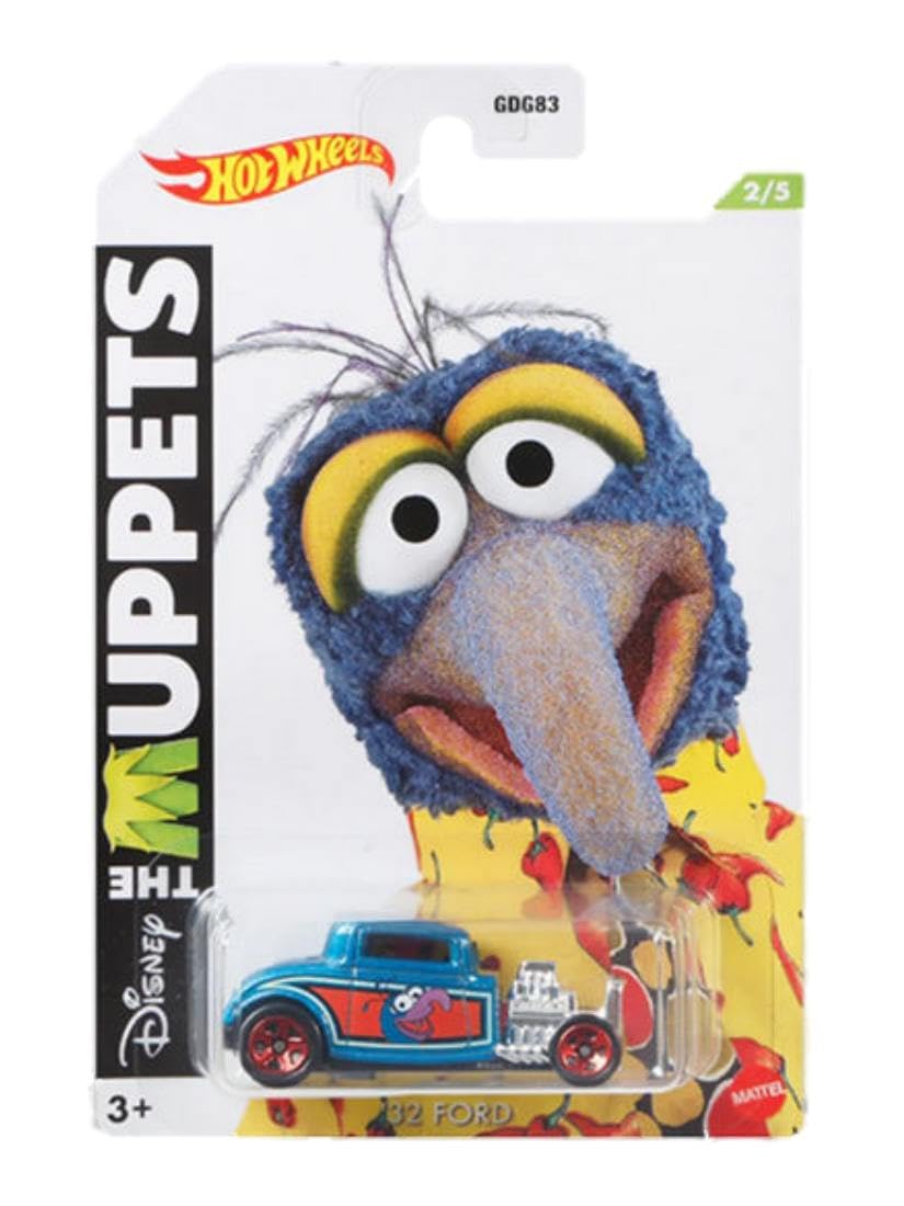 Hot Wheels Muppets 2021 Release Complete Set of 5 Vehicles