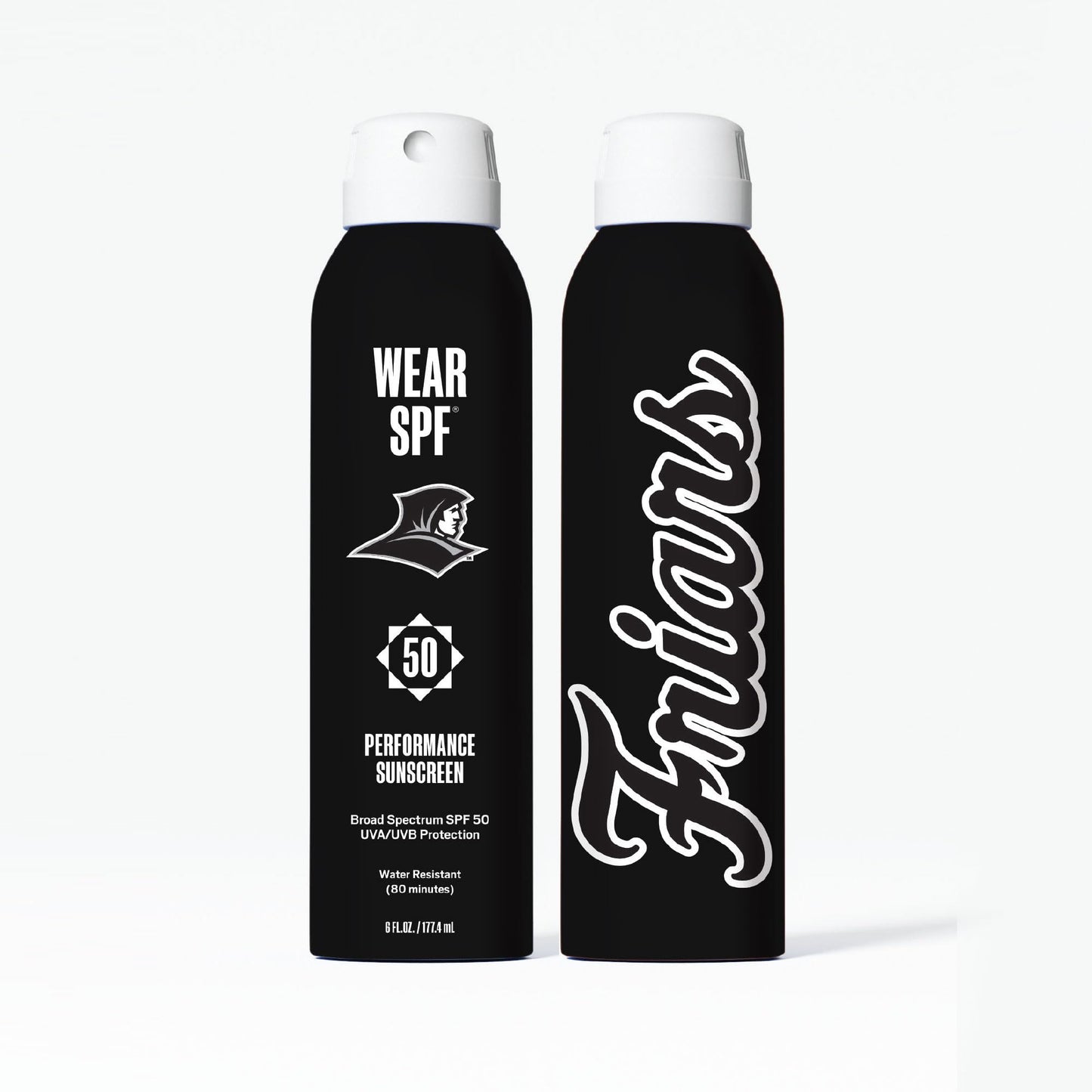Providence Friars WearSPF 50 Performance Sport Sunscreen Spray, 6 Fl oz.