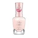 Sally Hansen Color Therapy Nail Polish | Biotin, Argan Oil, Long Lasting, Healthy Nails, Nail Strengthener, Sheer | 536 My Sheer | Light Pink Nail
