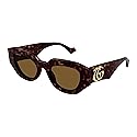Gucci GG1421S Havana/Brown 51/20/145 women Sunglasses