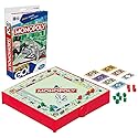 Monopoly Grab and Go Game for Ages 8 and Up, Travel Game for 2-4 Players