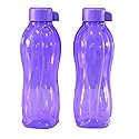 Tupperware Aquasafe Bottle (500Ml) Purple, Set Of 2