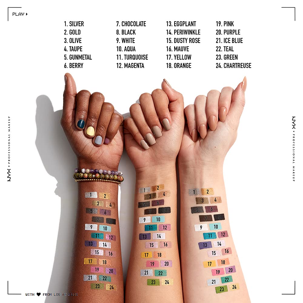 NYX PROFESSIONAL MAKEUP Epic Wear Liner Stick, Long-Lasting Eyeliner Pencil - Pitch Black