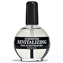 Ellie Chase Moisturizing Cuticle & Nail Care Oil 2.3 Fl Oz Unscented - Infused with Jojoba Oil, Aloe, Vitamin E - Nail & Cuticle Hydration, Repair