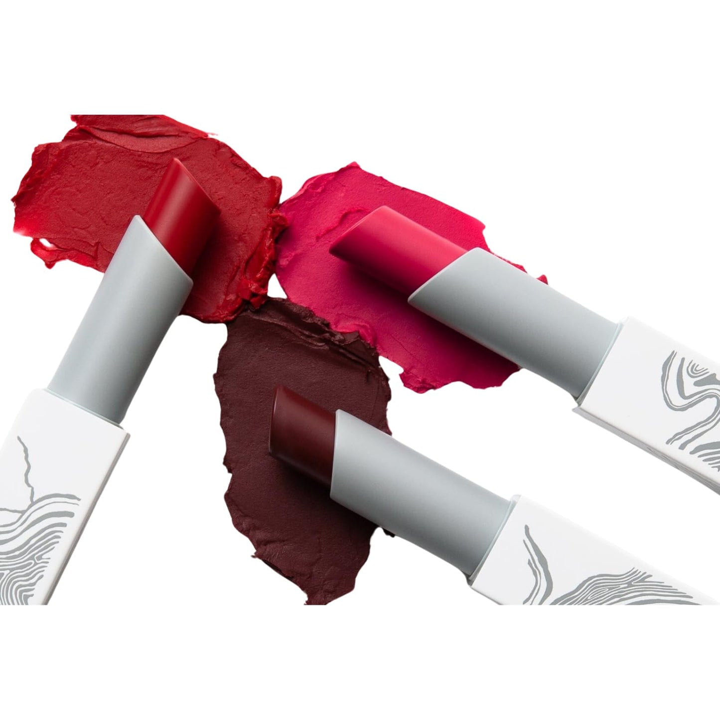 FLYTE.70 Lip Blot Red Matte Lipstick Chic Semi Transparent Soft Matte Gentled Lip Stain Look Velvety Buildable Lightweight Blotted Face Makeup