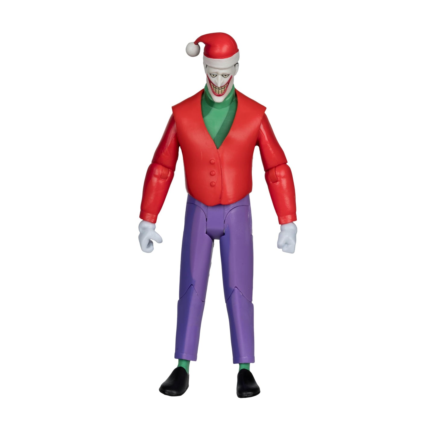 Batman: Animated Series Joker (Christmas with the Joker) 6" Build A Figure McFarlane Toy