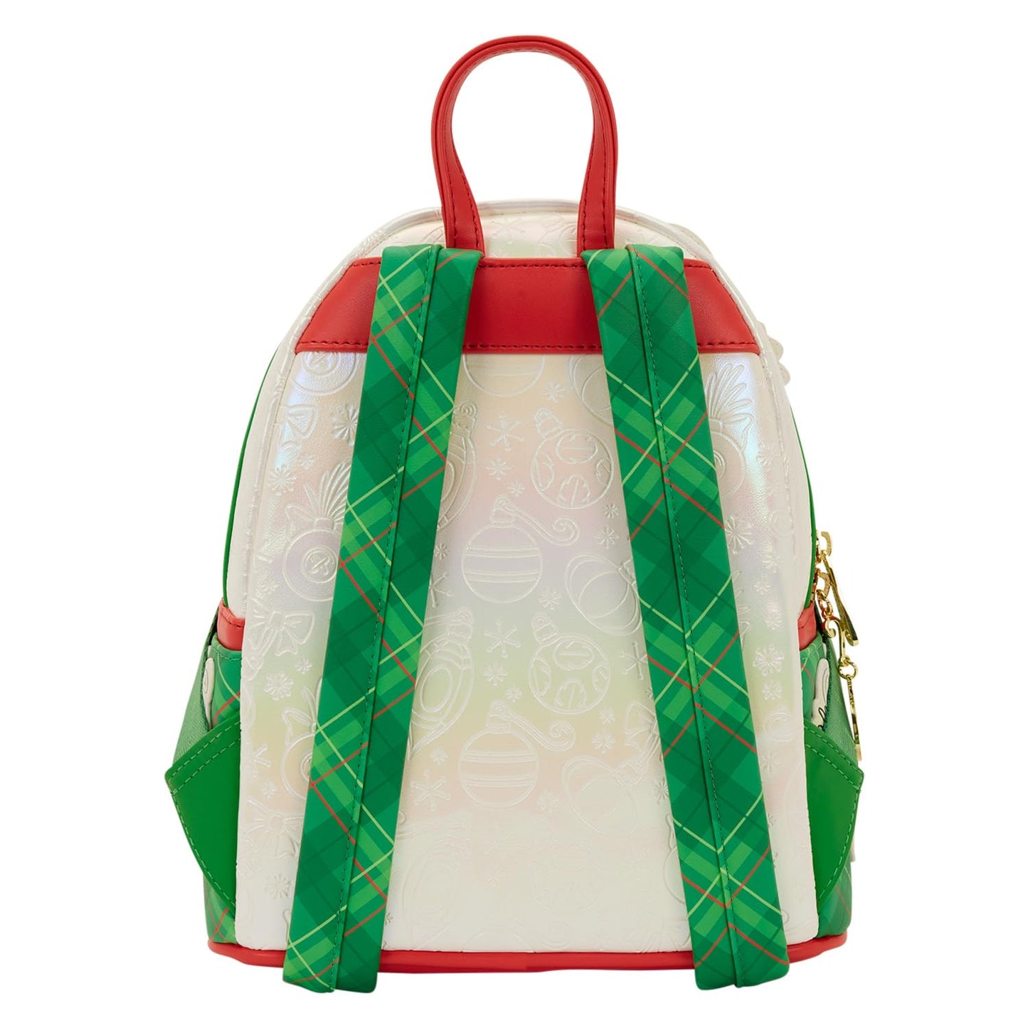 Loungefly Disney Lilo and Stitch Holiday Mini Backpack