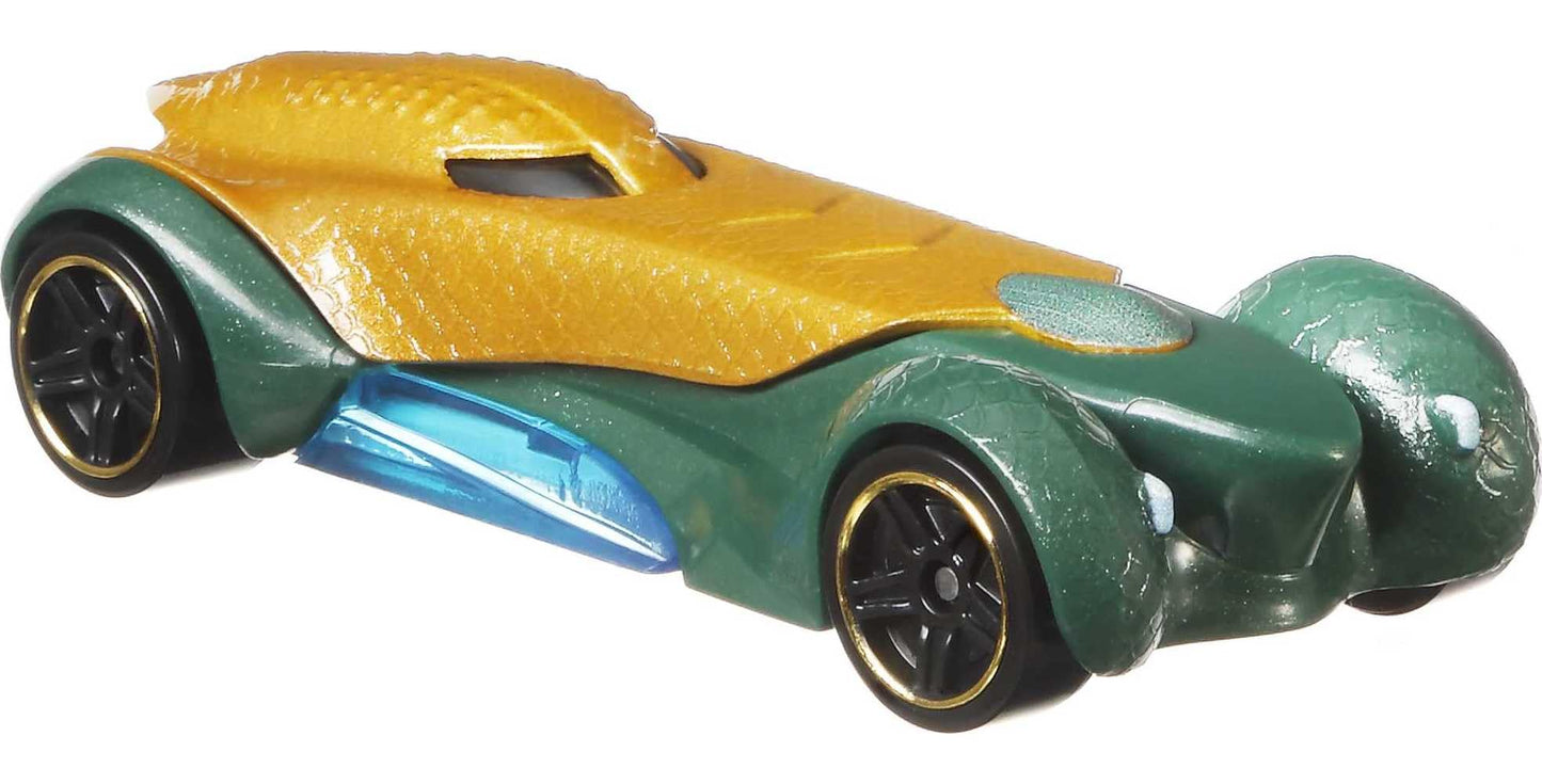 Hot Wheels DC Universe Aquaman Vehicle Toy