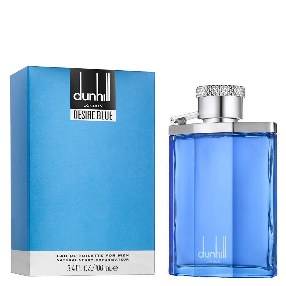Desire Blue By Alfred Dunhill For Men, Eau De Toilette Spray (3.4 Ounces)