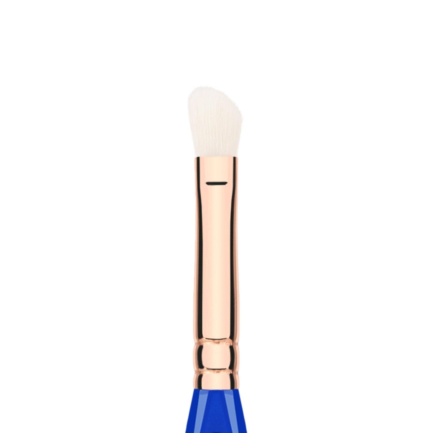 Bdellium Tools Professional Makeup Brush - Golden Triangle 765 Small Angled Shader - With All Vegan and Soft Synthetic Fibers, For Flawless