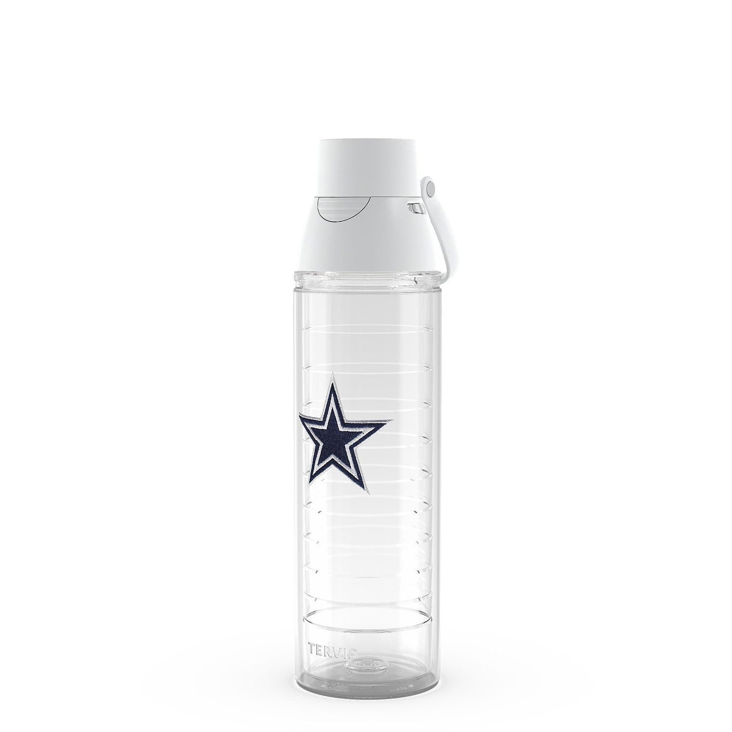 Tervis Venture Lite NFL® Dallas Cowboys - Embroidered Emblem Made in USA Double Walled Insulated Tumbler Travel Cup Keeps Drinks Cold & Hot, 24oz