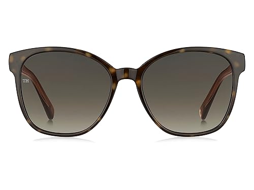 Tommy Hilfiger Women Th 1811/S Sunglasses, Havana/Brown Gradient, 55mm 17mm US