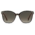 Tommy Hilfiger Women Th 1811/S Sunglasses, Havana/Brown Gradient, 55mm 17mm US
