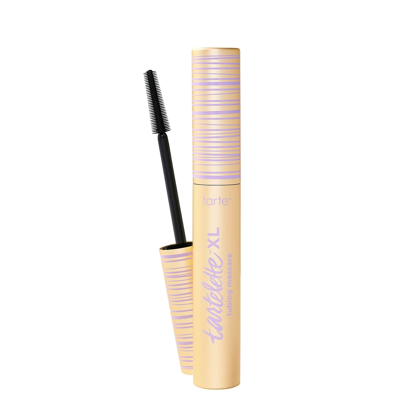tarte tartelette XL tubing mascara - Lash Extensions in a Tube with Peptide, Extra-Bold Buildable Length & Volume, Smudge-Proof Longwear
