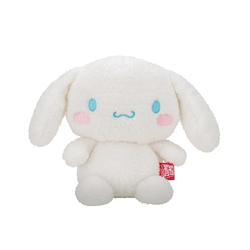 BumBumz 7.5-inch Hello Kitty and Friends Bumz - Classic Cinnamoroll Plush - Collectible Sanrio Toy - from The Makers of Original Squishmallows - Ages…