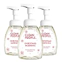 THE CLEAN PEOPLE Christmas Morning Liquid Foaming Hand Soap 8 oz - 3 Pack