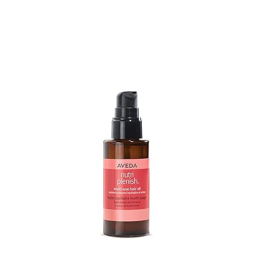 Aveda Nutriplenish Multi-Use Hair Oil | Pre-Shampoo Treatment, Styling, Overnight Oil, Leave-In Treatment | Hydrating Hair Oil | 100% Naturally