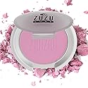 ZUZU LUXE Mineral Blush (Nymph - Vivid Pastel Pink/Cool Shimmer), Natural, Paraben Free, Vegan, Gluten-free, Cruelty-free, Non GMO, 0.1 oz