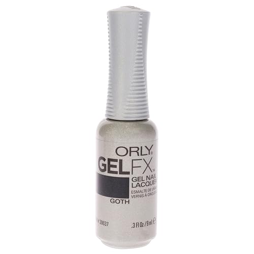 Gel Fx Gel Nail Color - 30637 Goth by Orly for Women - 0.3 oz Nail Polish Beauty & Personal Care Orly