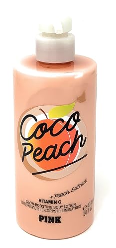 Victoria's Secret Coco Peach Glow-Boosting Body Lotion 14 fl oz Limited Edition