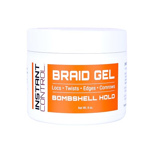 Instant Control Braid Gel (8 Ounce)