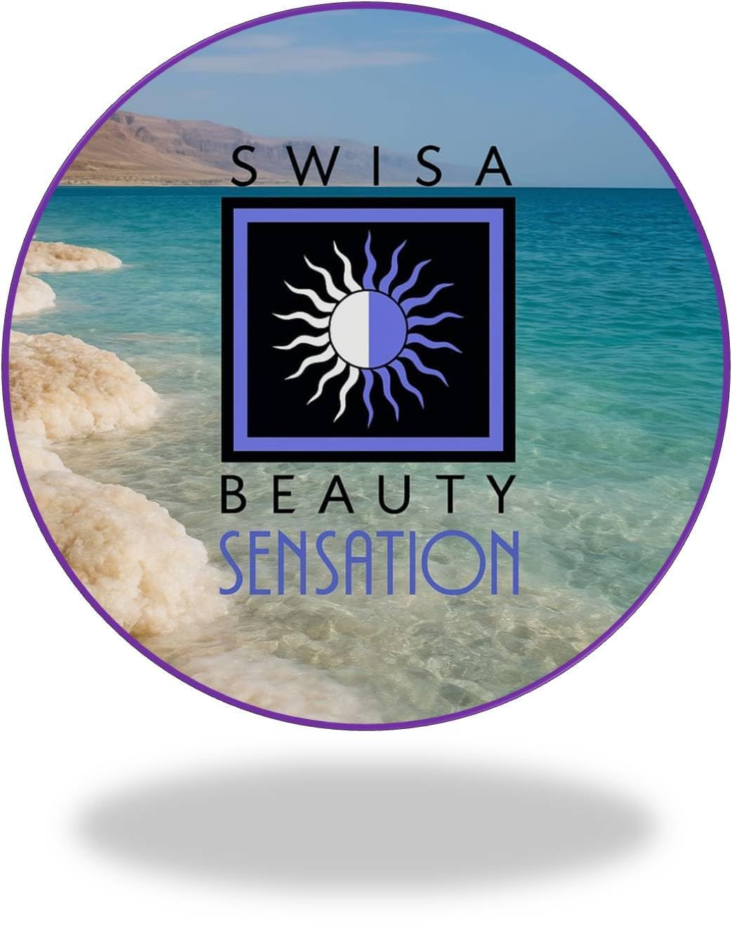 Swisa Beauty Dead Sea Facial Peel: Spa-Quality Facial Peel - Softens and Enhances Skin Tone While Peeling Dry Skin Efficiently and Effortlessly.