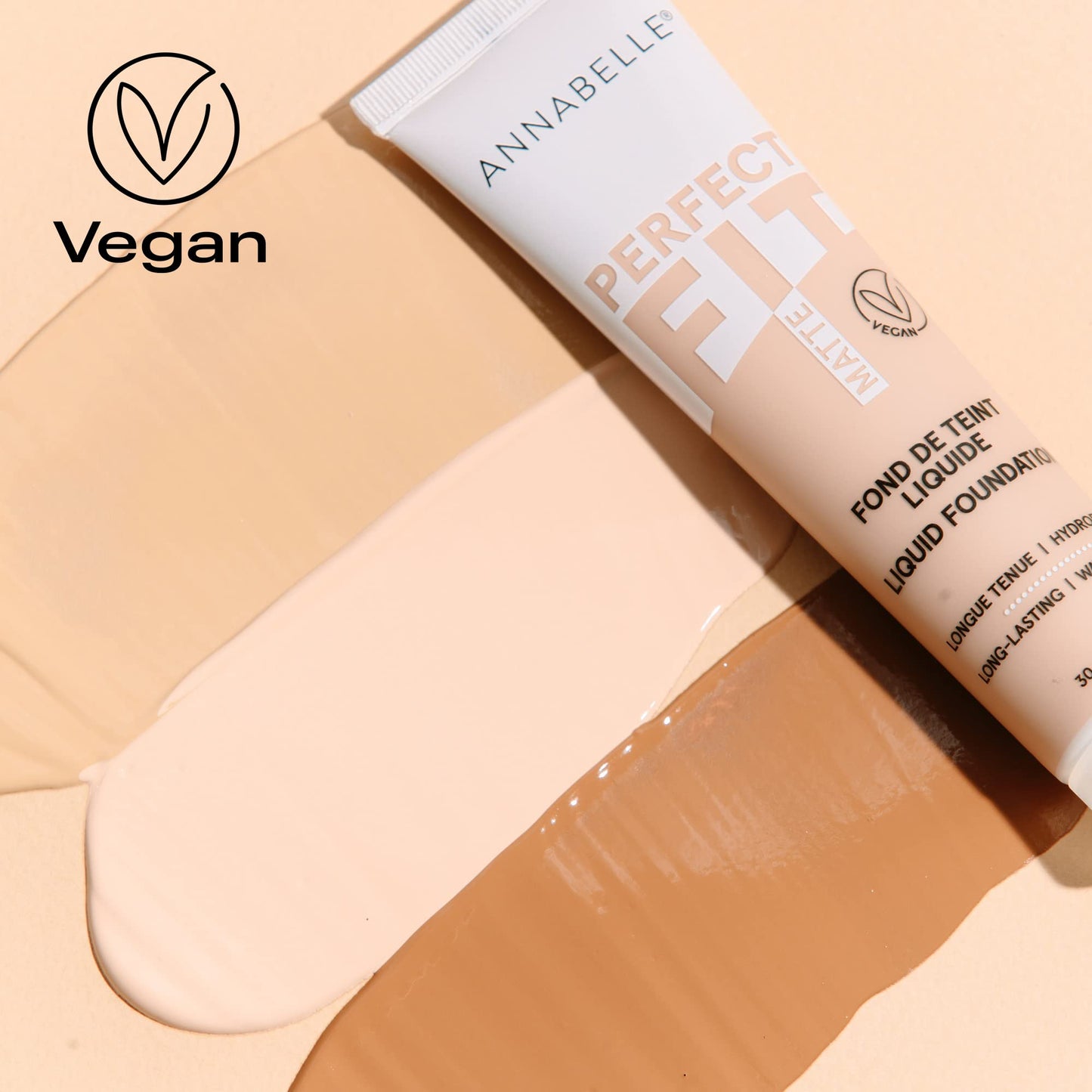 Annabelle Perfect Fit Foundation, Chestnut, 1 Ounce