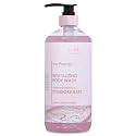 Manna Kadar Beauty Dead Sea Minerals Revitalizing Body Wash, Pomegranate - Clean, Soothe, Revitalizes, Rejuvenates Skin, Hydrates, Shower Gel