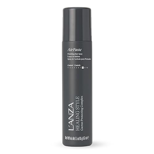 L'ANZA Healing Style Air Paste with Strong Hold Effect, Nourishes and Refreshes the Hair While Styling, With Keratin Cactus Complex for a Shiny