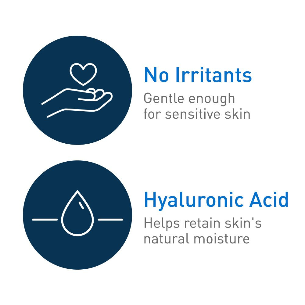 CeraVe Day & Night Face Lotion Skin Care Set | Contains AM with SPF 30 and PM Face Moisturizer | Fragrance Free