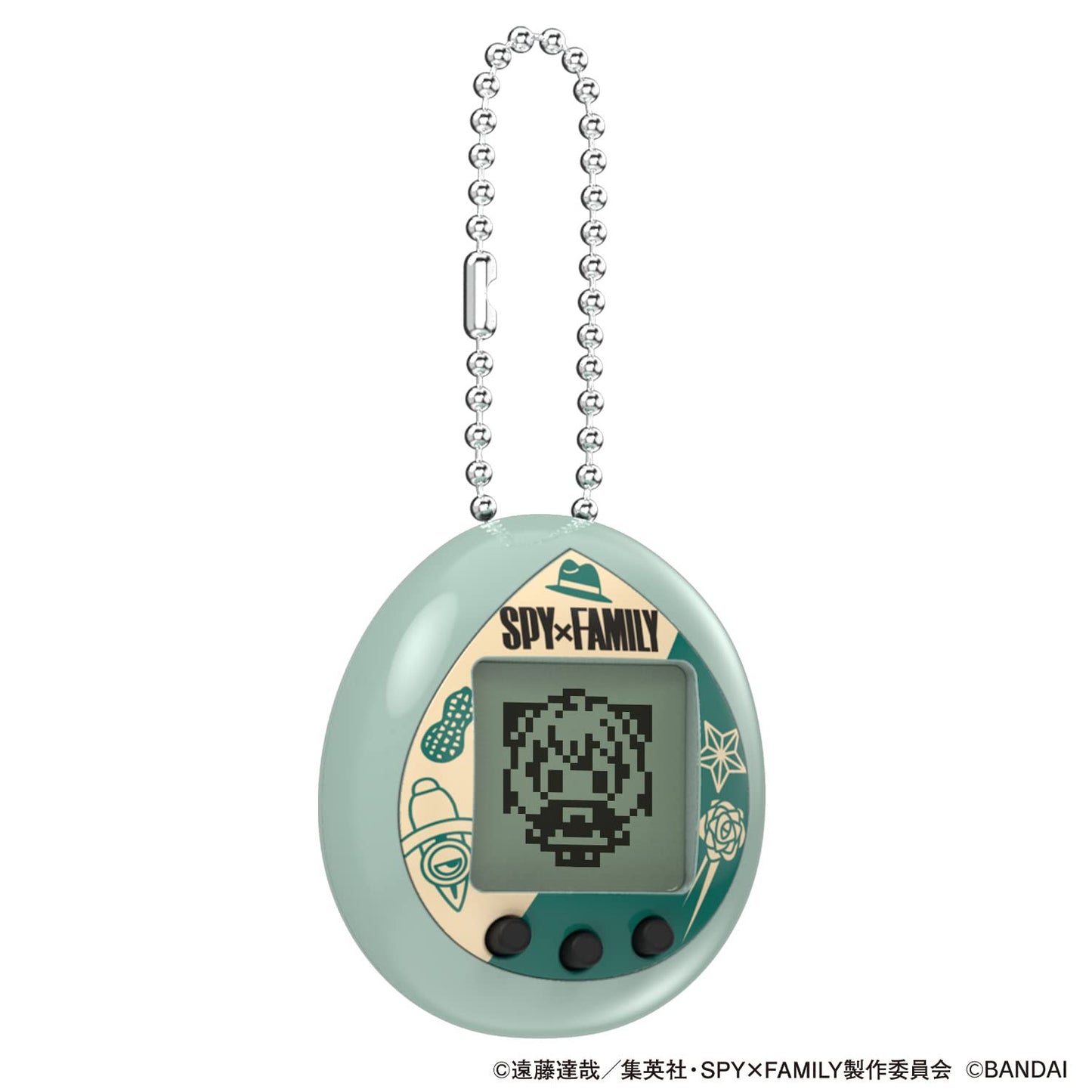 Tamagotchi Yor Nano x SPY x Family - Spy Green