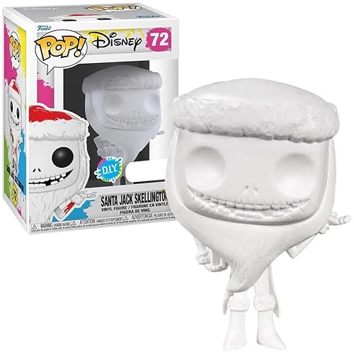 Funko POP Disney The Nightmare Before Christmas Santa Jack Pre-First Figure