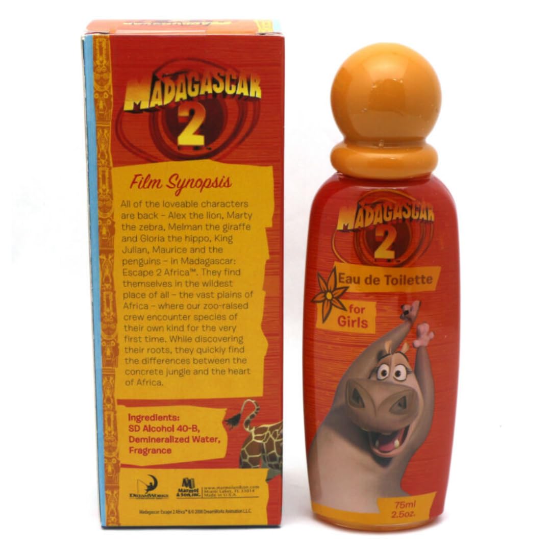 Madagascar 2 FOR WOMEN by Marmol & Son - 2.5 oz EDT Spray