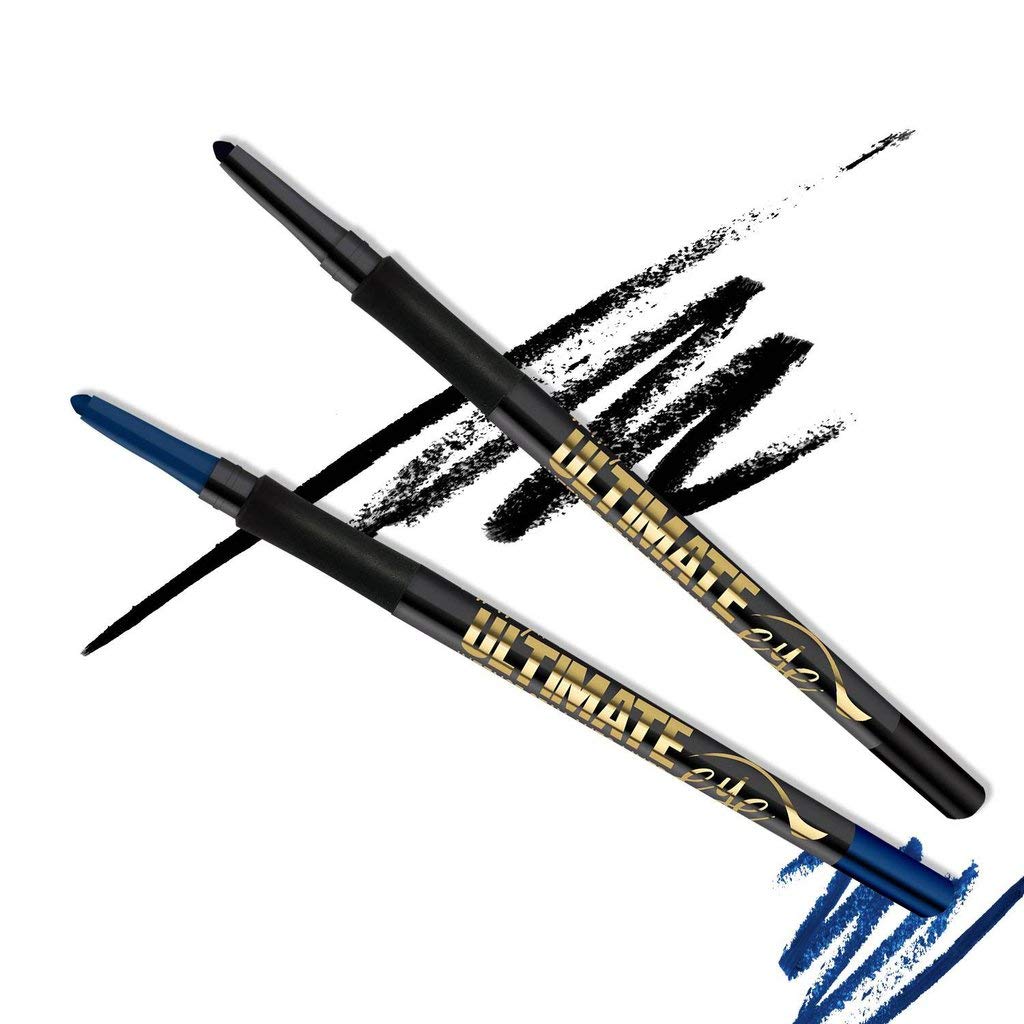 L.A. Girl Ultimate Intense Stay Auto Eyeliner, Ultimate Black GP321