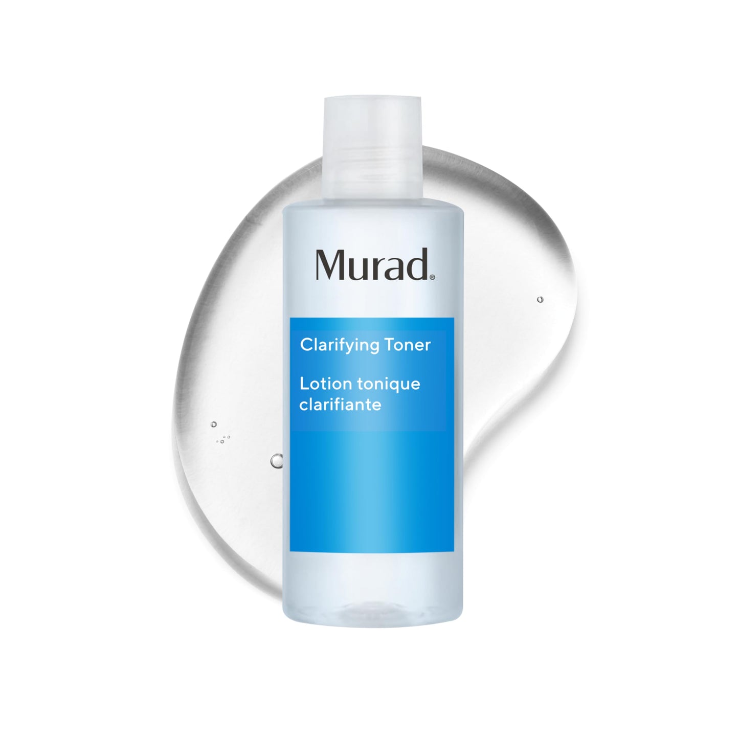 Murad Clarifying Toner - Oil-Control Cooling Face Toner with Witch Hazel, Cucumber, Algae & Grape Seed Extracts to Minimize Pores, Shine Reduction