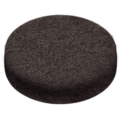 Homedics Radiance Replacement Black Wool Filters for the HoMedics Radiance Microdermabrasion Tool (Part # MDA-100) 100/pk, Professional Skin
