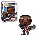 Funko Captain America 4 - Captain America (Sam Wilson) Retro Comic Deco Pop! RS
