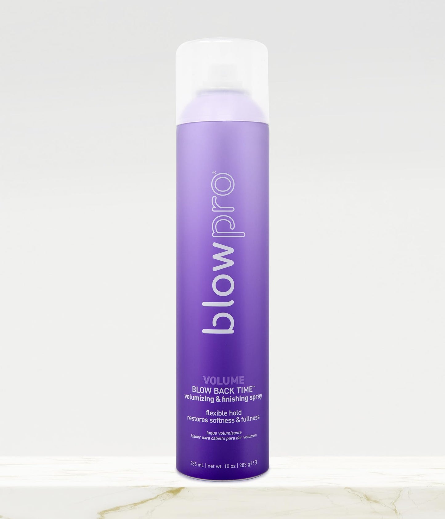 blowpro Blow Back Time Volumizing & Finishing Spray 10oz, Flexible Hold, Restores Softness and Fullness, Adds Protection and Prevention of Aging Hair