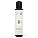 ARETÉ Full Focus Finishing Hair Spray, Strong, Buildable Hold, Shiny Finish, Anti Frizz Hairspray for Women Fine Hair with Edelweiss, Wild Carrot