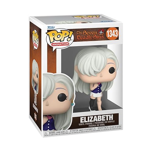 Funko POP! Animation: Seven Deadly Sins - Elizabeth - Collectable Vinyl Figure - Gift Idea - Official Merchandise - for Kids & Adults - Anime Fans…