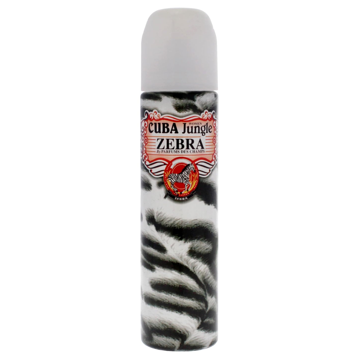 Cuba Jungle Zebra By Champs For Women. Eau De Parfum Spray 3.3 Oz.