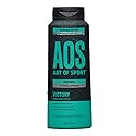 Art of Sport Men’s Body Wash, Charcoal Activated Shower Soap, Eucalyptus Fragrance, Made with Natural Botanicals, Moisturizing Tea Tree Soap, Made