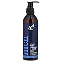 Artnaturals Natural Beard Shampoo Wash - (8 Fl Oz / 236ml) - Infused with Aloe Vera, Tea Tree and Jojoba Oil - Sulfate Free