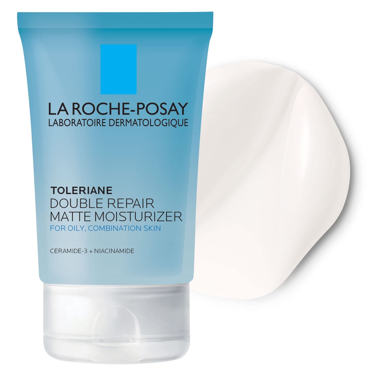 La Roche-Posay Toleriane Double Repair Matte Face Moisturizer, Daily Moisturizer For Oily Skin With Ceramide And Niacinamide For All Skin Tones, Oil Beauty and Personal Care La Roche-Posay Default Title