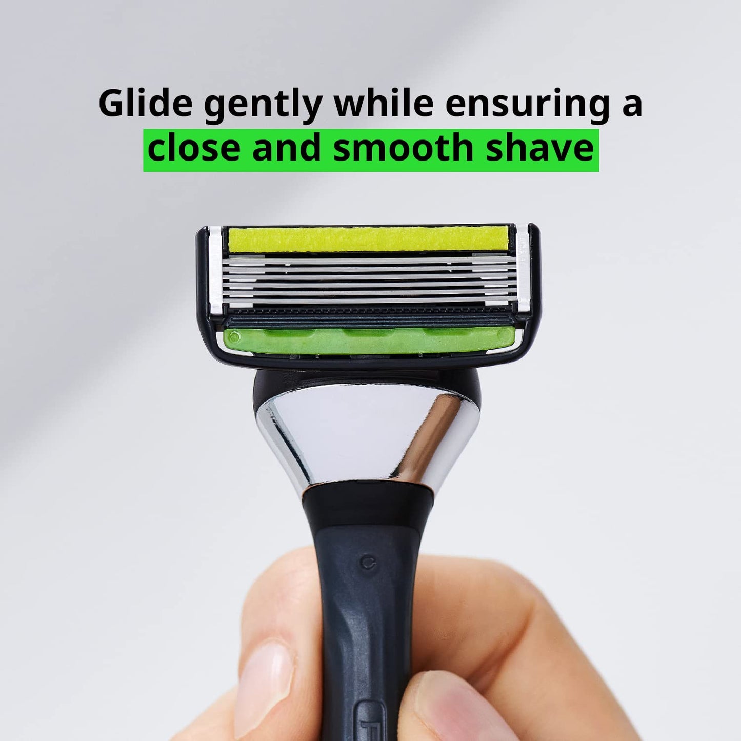 Dorco Pace 6 Pro - Six Blade Razor System with Trimmer - 2 Replacement Handles (Handles Only) Beauty and Personal Care DORCO