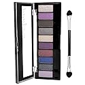 Palladio Eyeland Vibes, Escape to the Tropics, 10 Count Eyeshadow Palette, 5 Curated Palettes, Seductive Nudes to Vibrant Hues, Complimentary Shades…