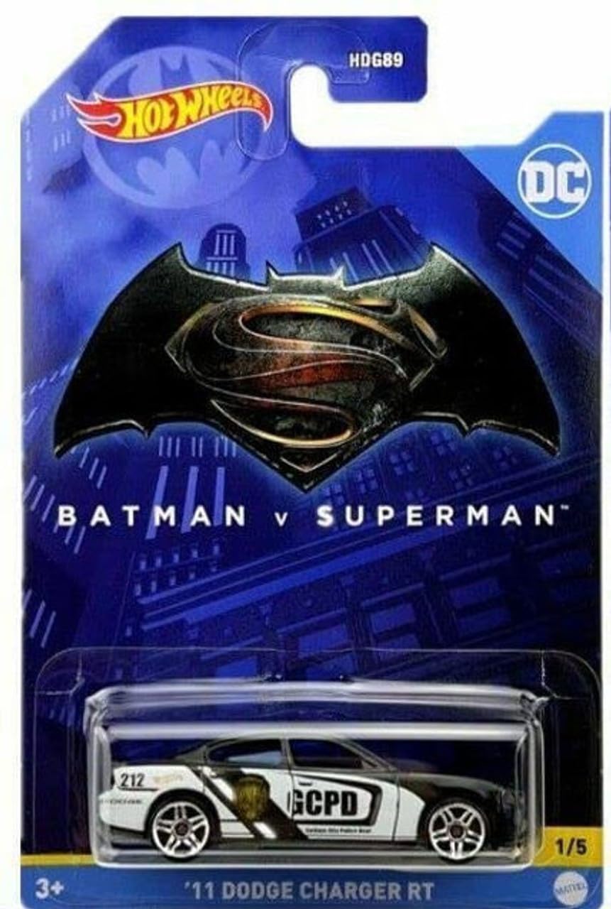 Hot Wheels Batman 2022 Batmobile Complete Set of 5 Diecast Vehicles Bundle