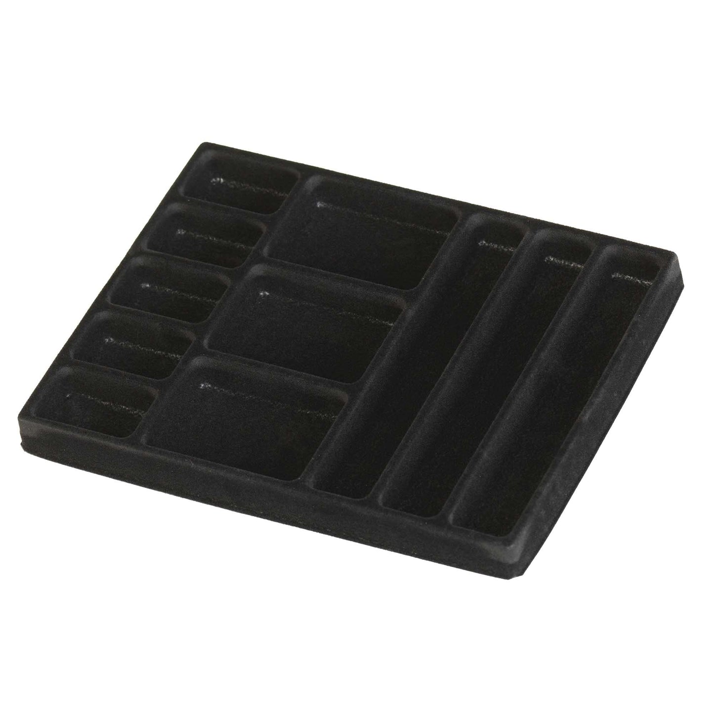 Dicksons Blessed Is Man Trusts Lord Walnut Finish Polymer Jewelry Box